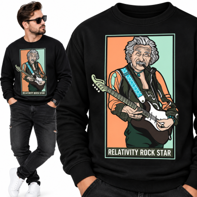 BLUZA JIMMY EINSTEIN